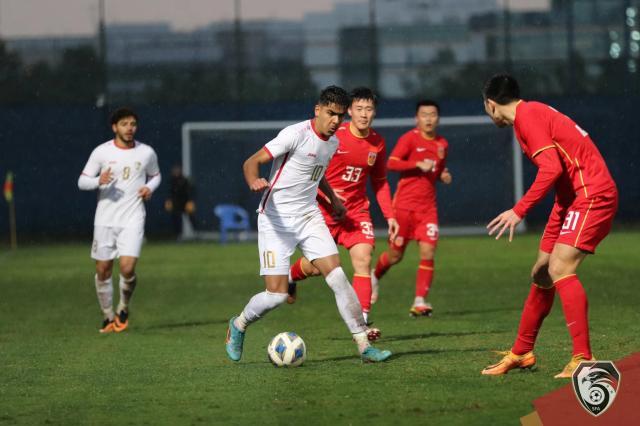 kaiyun-国青迪拜拉练首胜 胡荷韬进球1比0战胜叙利亚