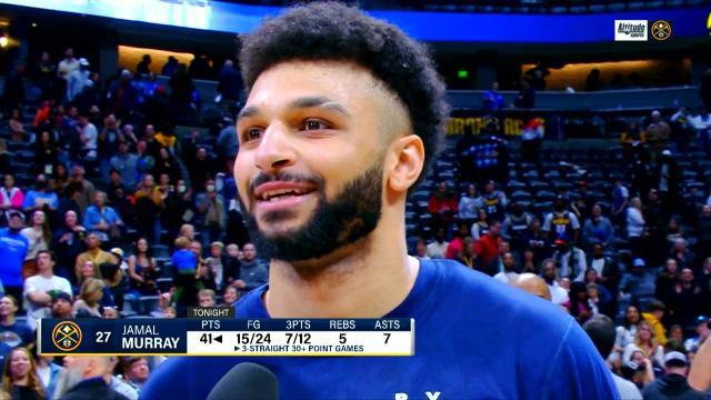 kaiyun-穆雷41分创个人赛季新高 约基奇轻松保持三双不败